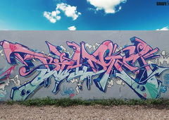 Graffiti Wall - Photo by GraffFunk