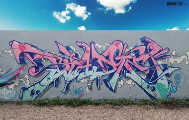 Graffiti Wall - Photo by GraffFunk