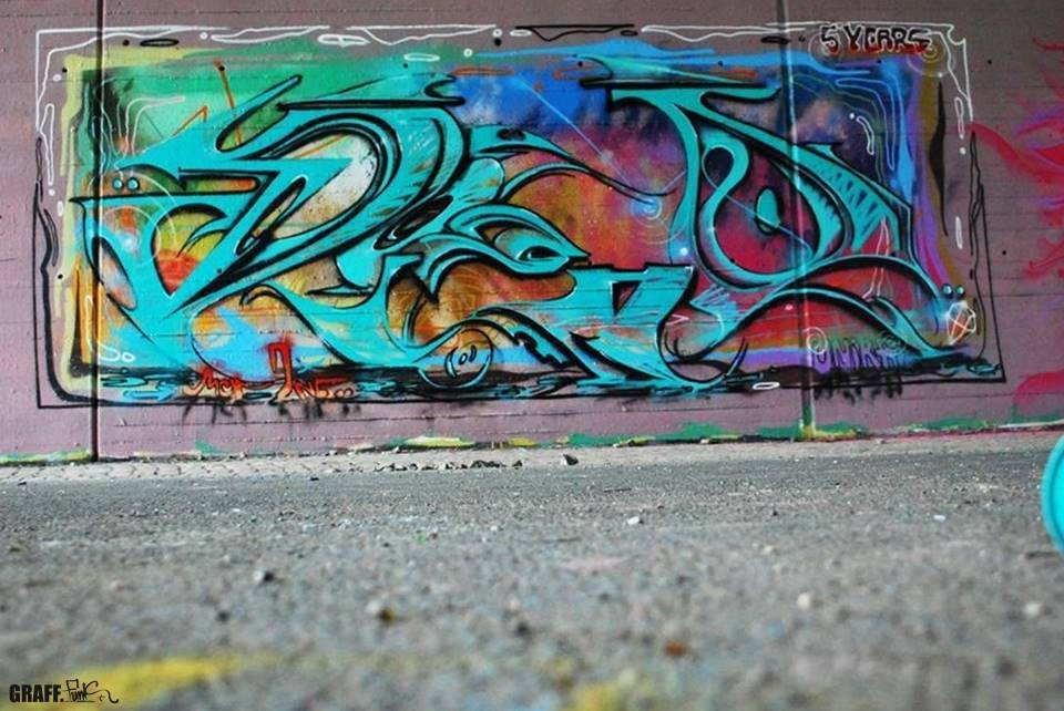 Graffiti Wall - Photo by GraffFunk