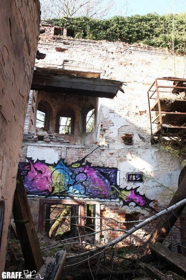 Graffiti Wall - Photo by GraffFunk