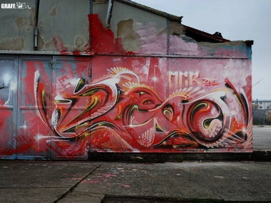 Graffiti Wall - Photo by GraffFunk