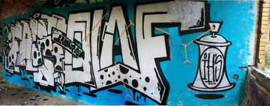 Graffiti Wall - Photo by GraffFunk - leipzig