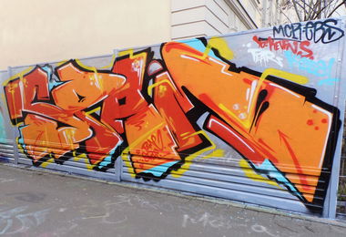 Graffiti Wall - Photo by GraffFunk - leipzig, grafffunk, mcr