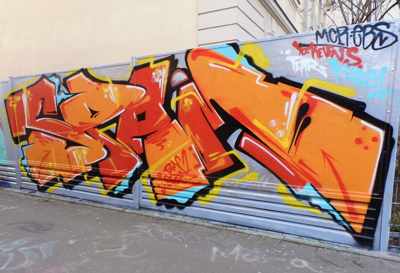 Graffiti Wall - Photo by GraffFunk - leipzig, grafffunk, mcr