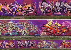 Graffiti Wall - Photo by GraffFunk