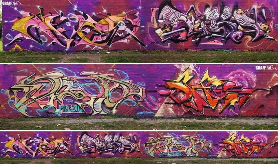 Graffiti Wall - Photo by GraffFunk