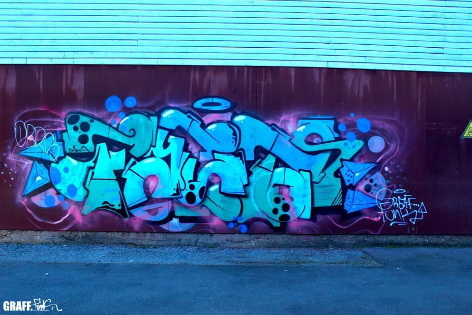 Graffiti Bombing - Photo by GraffFunk - recklinghausen, grafffunk