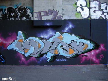 Graffiti Wall - Photo by GraffFunk