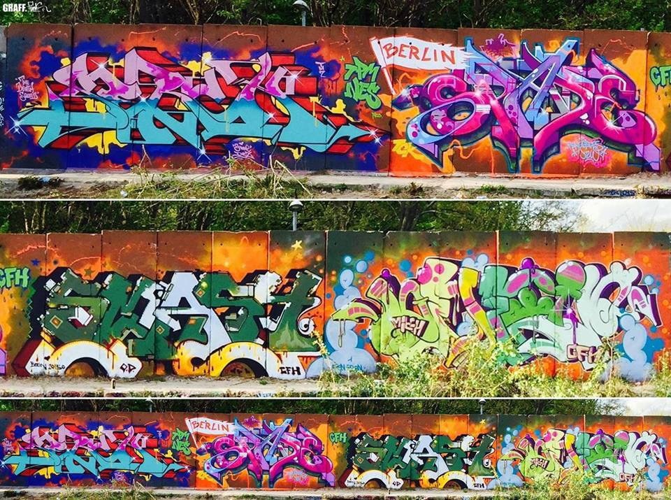 Graffiti Wall - Photo by GraffFunk