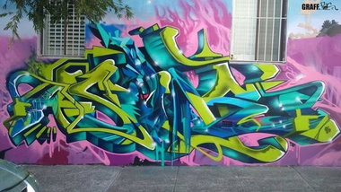 Graffiti Wall - Photo by GraffFunk