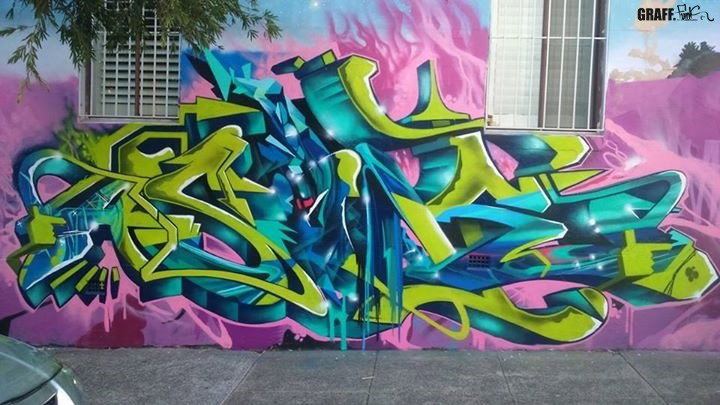Graffiti Wall - Photo by GraffFunk