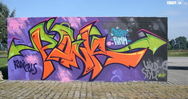 Graffiti Wall - Photo by GraffFunk - leipzig, delitzsch, radicals