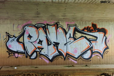 Graffiti Bombing - Photo by GraffFunk - Pame, mcr, leipzig