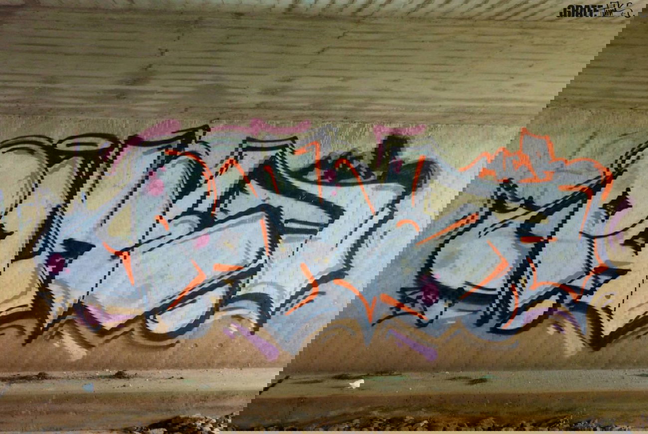 Graffiti Bombing - Photo by GraffFunk - Pame, mcr, leipzig