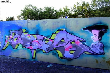 Graffiti Wall - Photo by GraffFunk - spuk, hannover