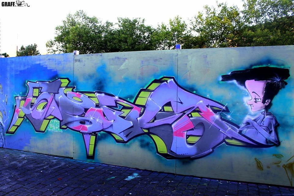 Graffiti Wall - Photo by GraffFunk - spuk, hannover