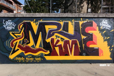 Graffiti Wall - Photo by GraffFunk - italy