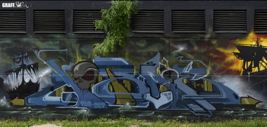 Graffiti Wall - Photo by GraffFunk