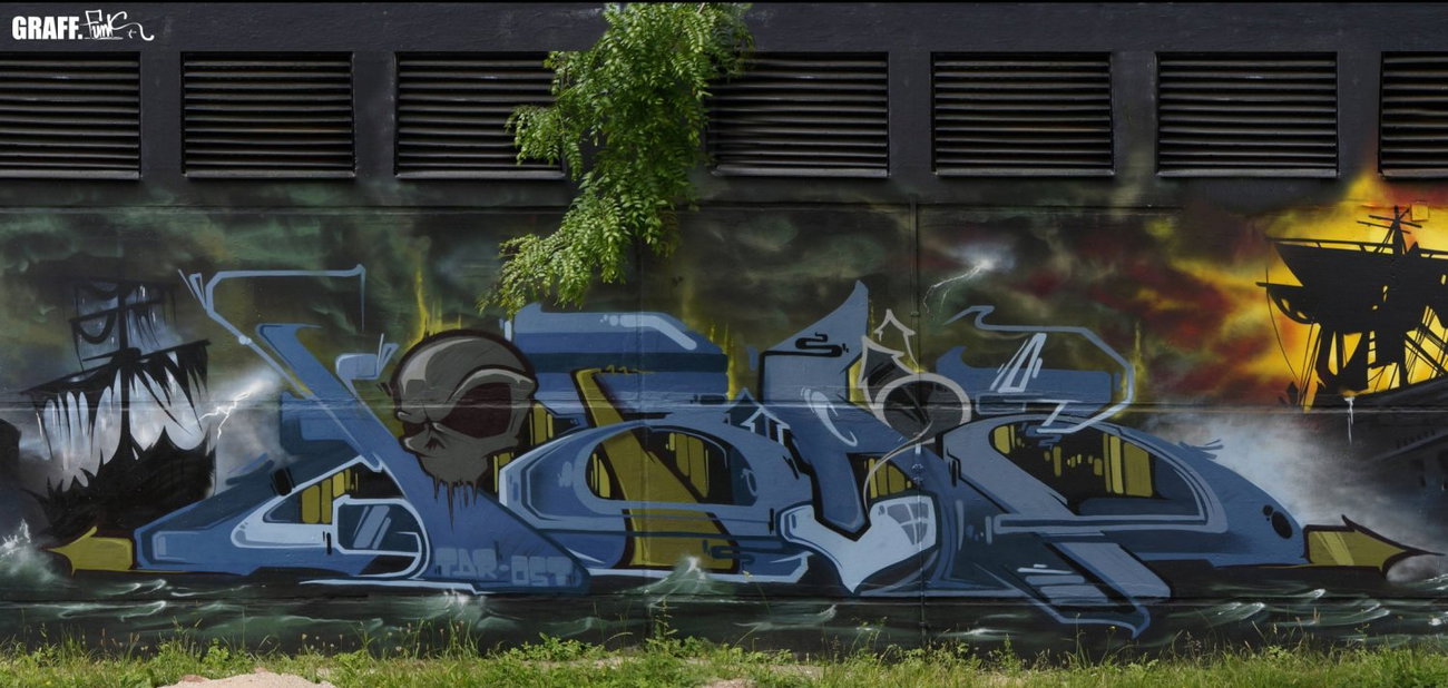 Graffiti Wall - Photo by GraffFunk