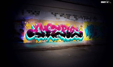 Graffiti Wall - Photo by GraffFunk - hotre