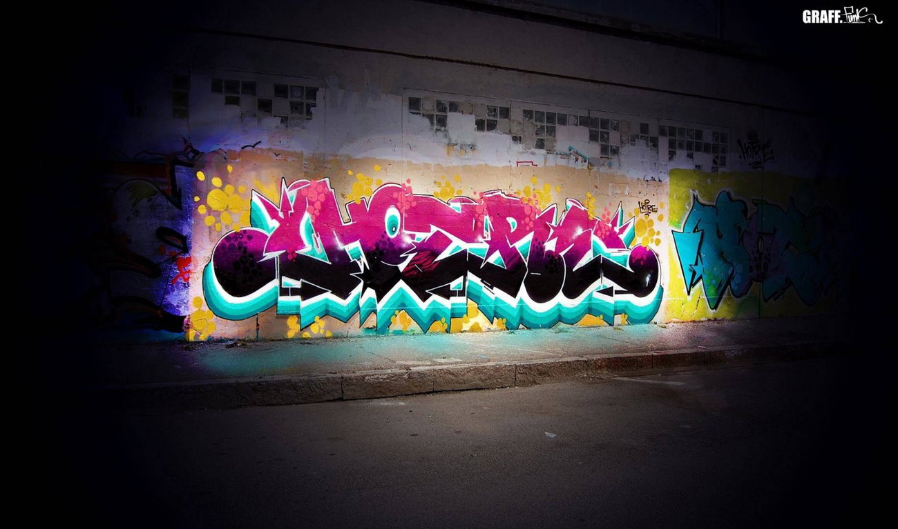 Graffiti Wall - Photo by GraffFunk - hotre