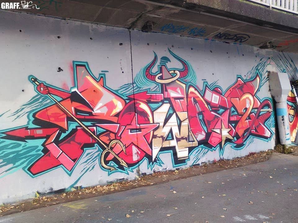 Graffiti Wall - Photo by GraffFunk