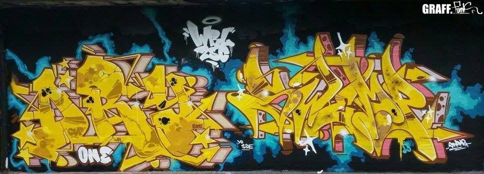 Graffiti Wall - Photo by GraffFunk - swamp78, dry
