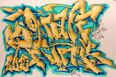 Graffiti Sketch - Photo by GraffFunk - more