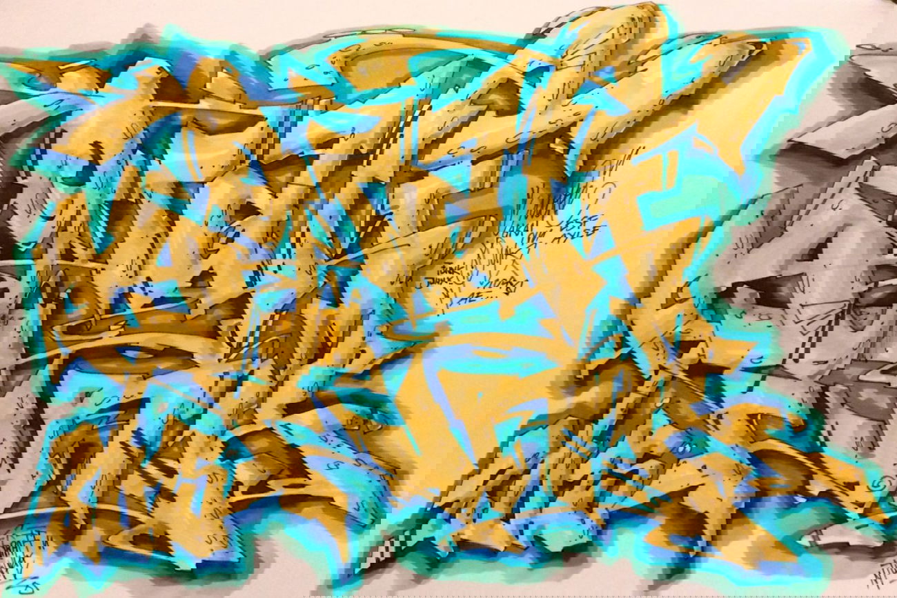 Graffiti Sketch - Photo by GraffFunk - more