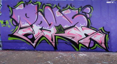 Graffiti Wall - Photo by GraffFunk - leipzig, le, grafffunk