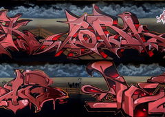 Graffiti Wall - Photo by GraffFunk