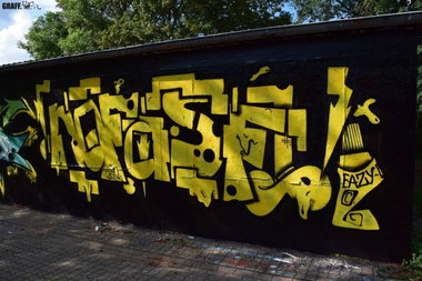 Graffiti Wall - Photo by GraffFunk