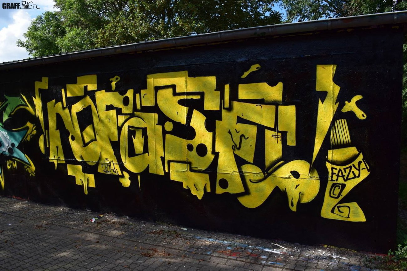 Graffiti Wall - Photo by GraffFunk