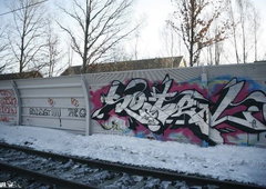 Graffiti Wall - Photo by GraffFunk - soten