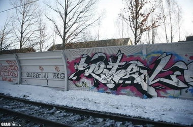 Graffiti Wall - Photo by GraffFunk - soten