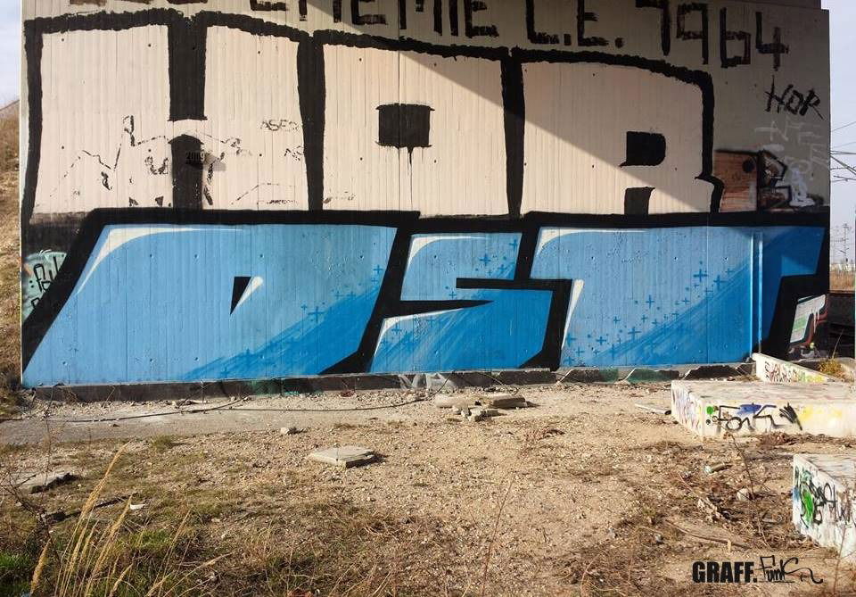 Graffiti Bombing - Photo by GraffFunk - leipzig