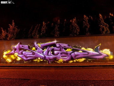 Graffiti Wall - Photo by GraffFunk - köter, vm, vld