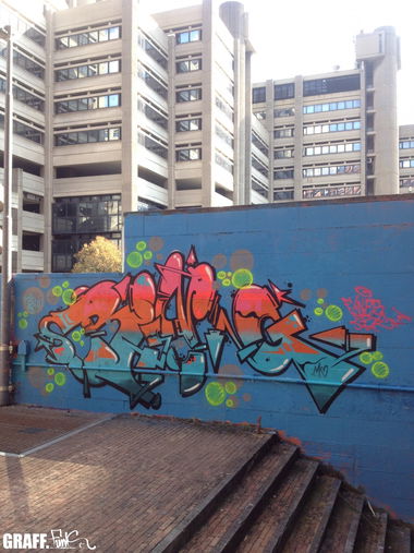 Graffiti Wall - Photo by GraffFunk