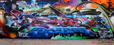 Graffiti Wall - Photo by GraffFunk - DRIK