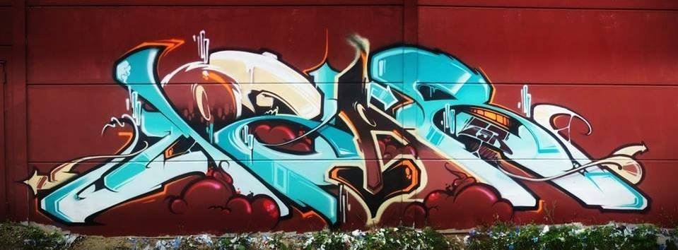 Graffiti Wall - Photo by GraffFunk