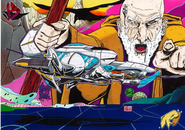 Graffiti Sketch - Photo by GraffFunk - loodz, id, pb