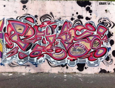 Graffiti Wall - Photo by GraffFunk