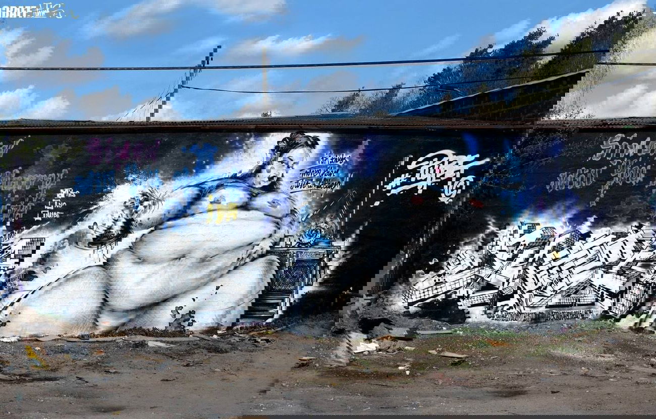 Graffiti Wall - Photo by GraffFunk - mr.puppet