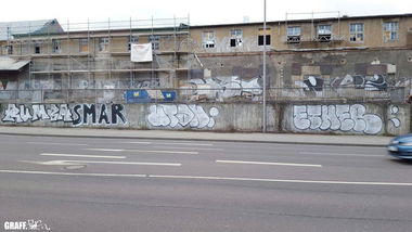 Graffiti Bombing - Photo by GraffFunk - Rumba, Smar, Utah