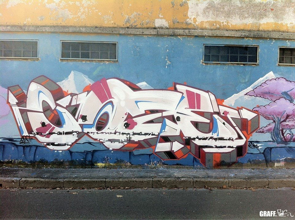 Graffiti Wall - Photo by GraffFunk - coze, grafffunk, graffiti