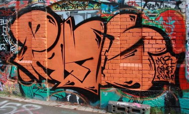 Graffiti Artwork - Photo by GraffFunk - leipzig, mcr