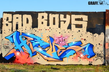 Graffiti Wall - Photo by GraffFunk - berlin, grafffunk, hocus77