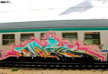 Graffiti Train - Photo by GraffFunk