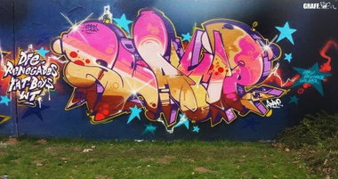 Graffiti Wall - Photo by GraffFunk - swamp78