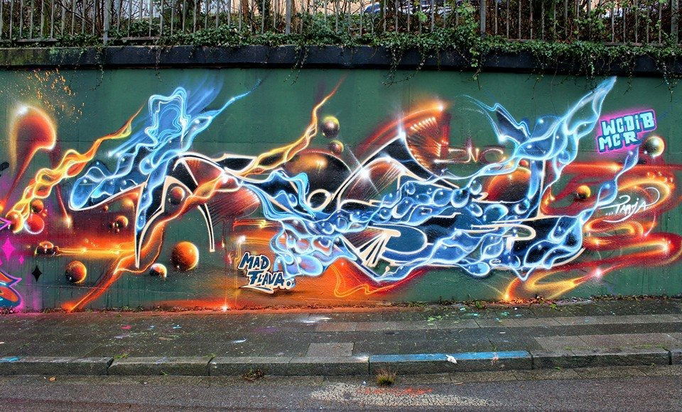 Graffiti Wall - Photo by GraffFunk - kiss81, mcr, ebs